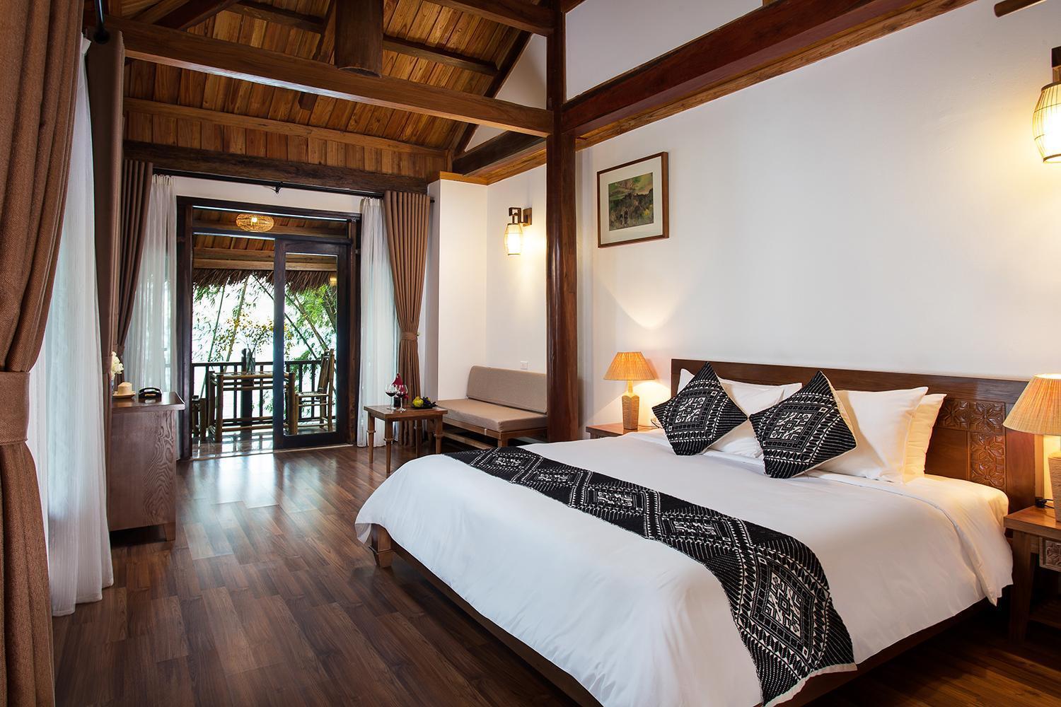 Mai Chau Hideaway Lake Resort Exterior photo