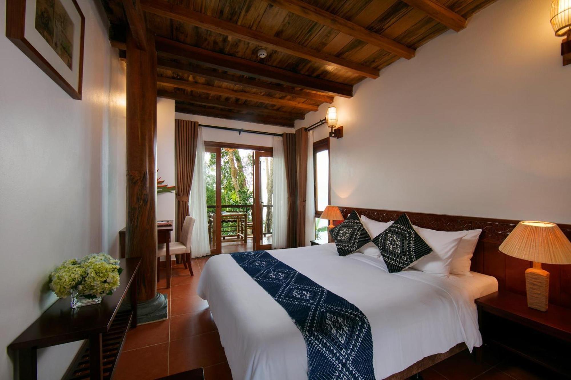 Mai Chau Hideaway Lake Resort Exterior photo